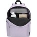 Byron 14 GRS-recycelter City Laptop Rucksack 14 L, fliederfarben