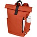 Byron 15,6 GRS RPET Roll-Top Rucksack 18 L, Brick