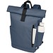 Byron 15,6 GRS RPET Roll-Top Rucksack 18 L, Hale Blue