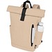 Byron 15,6 GRS RPET Roll-Top Rucksack 18 L, Oatmeal
