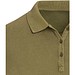 Calgary Poloshirt für Damen im Washed Look, 200 g/m2, waldgrün, L
