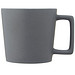 Cali 370 ml Keramiktasse mit matter Oberfläche, weiss