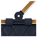 reisenthel® Einkaufskorb carrybag, gold/rhombus midnight