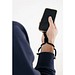 CarryLoop verstellbares Handy-Armband aus RCS rec. PET, schwarz