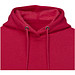 Charon Damen Kapuzenpullover, rot, M