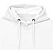 Charon Damen Kapuzenpullover, weiss, 4XL