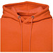 Charon Herren Kapuzenpullover, orange, S