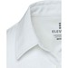 Citrine 185 g/m² Twill Bluse, weiss, L