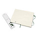 MOLESKINE® Notizbuch Classic Hardcover L, liniert, myrtle green