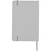 Classic Office Notizbuch, DIN A5, liniert, silber