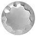 Cove 500 ml RCS-zertifizierte vakuumisolierte Edelstahlflasche, silber