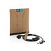 Datalock RCS recyceltes 60W Hacking-Schutzkabel, schwarz