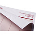 Desk-Mate® A3 Notizblock, 25 Blatt, weiß