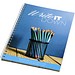 Desk-Mate® A5 Notizbuch mit Spiralbindung, weiß, 80 pages