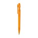 Devin transparenter Stift aus GRS zertifiziertem rABS, orange