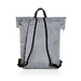 Dillon AWARE™ RPET faltbarer Lightweight-Rucksack, grau