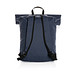 Dillon AWARE™ RPET faltbarer Lightweight-Rucksack, navy blau