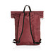 Dillon AWARE™ RPET faltbarer Lightweight-Rucksack, rot