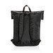 Dillon AWARE™ RPET faltbarer Lightweight-Rucksack, schwarz