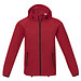 Dinlas leichte Jacke für Herren, rot, L