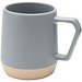 Dolce  300 ml matte Keramiktasse, grau