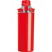 Doppelwandige Edelstahlflasche Monza,rot