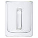 Doppelwandige Tasse Caracas,transparent