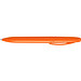 uma® Drehkugelschreiber Icon Green, blaue Mine, orange
