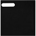EcoSeal 5 L GRS-recycelte Nonwoven Tragetasche, schwarz