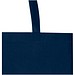 EcoSeal GRS-recycelte Nonwoven Tragetasche mit Zeitenfalten 12 L, navy