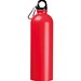 Edelstahl Trinkflasche Ostrov,rot