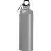 Edelstahl Trinkflasche Ostrov,silbergrau