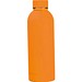 Edelstahlflasche Ostrava,orange