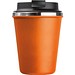 Edelstahltrinkbecher Pure 350ml, orange