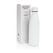 Einfarbige Vakuumisolierte Stainless Steel Flasche, weiß