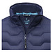 Epidote GRS isolierter Daunen-Bodywarmer aus recyceltem Material für Herren, navy, 3XL