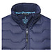 Epidote GRS isolierter Daunen-Bodywarmer für Damen aus recyceltem Material, navy, S