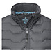 Epidote GRS isolierter Daunen-Bodywarmer für Damen aus recyceltem Material, storm grey, S