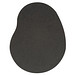 Ergonomisches Mousepad Brantford,schwarz