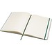 Executive A4 Hard Cover Notizbuch, grün