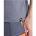 Expedition Kurzärmeliges T-Shirt für Herren, 160 g/m2, schwarz, S