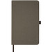 Fabianna Hardcover Notizbuch aus Crush-Papier, kaffeebraun