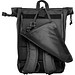 Fahrrad-Rucksack TRYCYCLE, schwarz