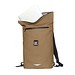 Fahrradrucksack ORBIT, karamell