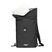 Fahrradrucksack ORBIT, schwarz