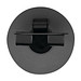 Faltbarer Stahl-Telefonhalter DESK MASTER,anthrazit