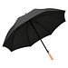 FARE Automatik-Gästeschirm ÖkoBrella, schwarz wS