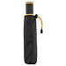 FARE® Automatik Taschenschirm Stylo, schwarz/orange
