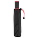 FARE® Automatik Taschenschirm Stylo, schwarz/rot