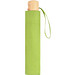 FARE® Mini-Taschenschirm ÖkoBrella, Holzgriff, limette